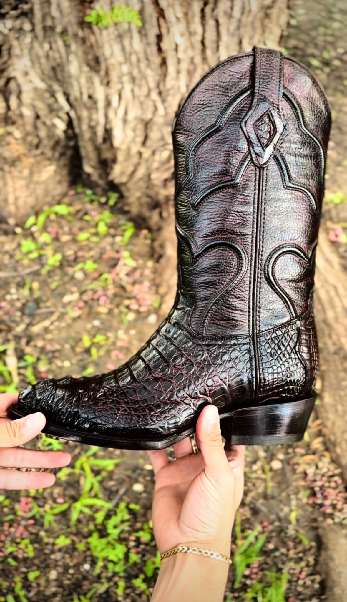 Bota Deluxe Edición Especial - Cocodrilo