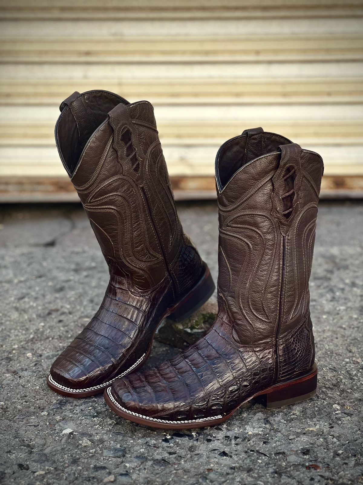 Bota Maverick - Fuscus