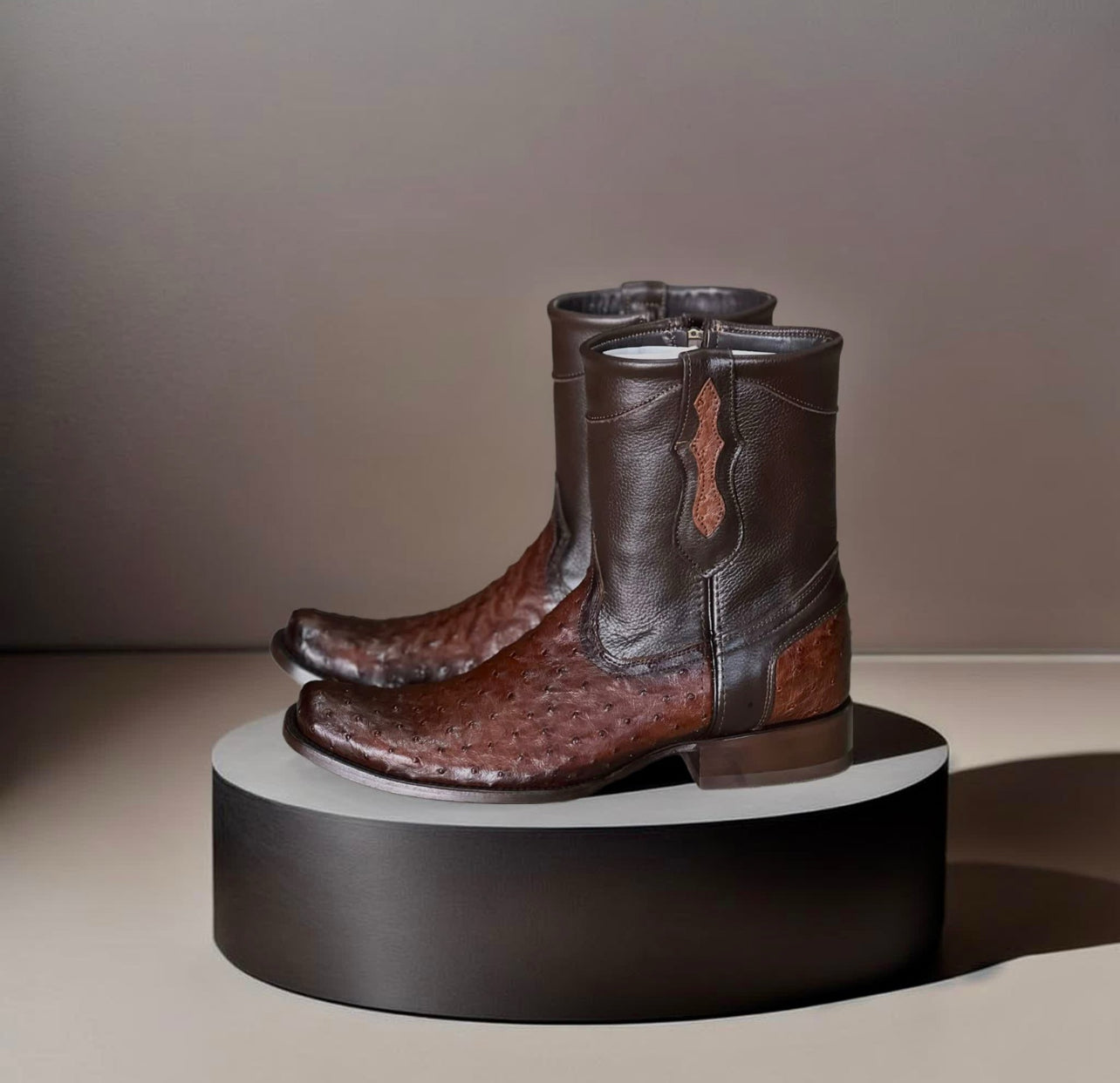 Bota Dylan - Avestruz