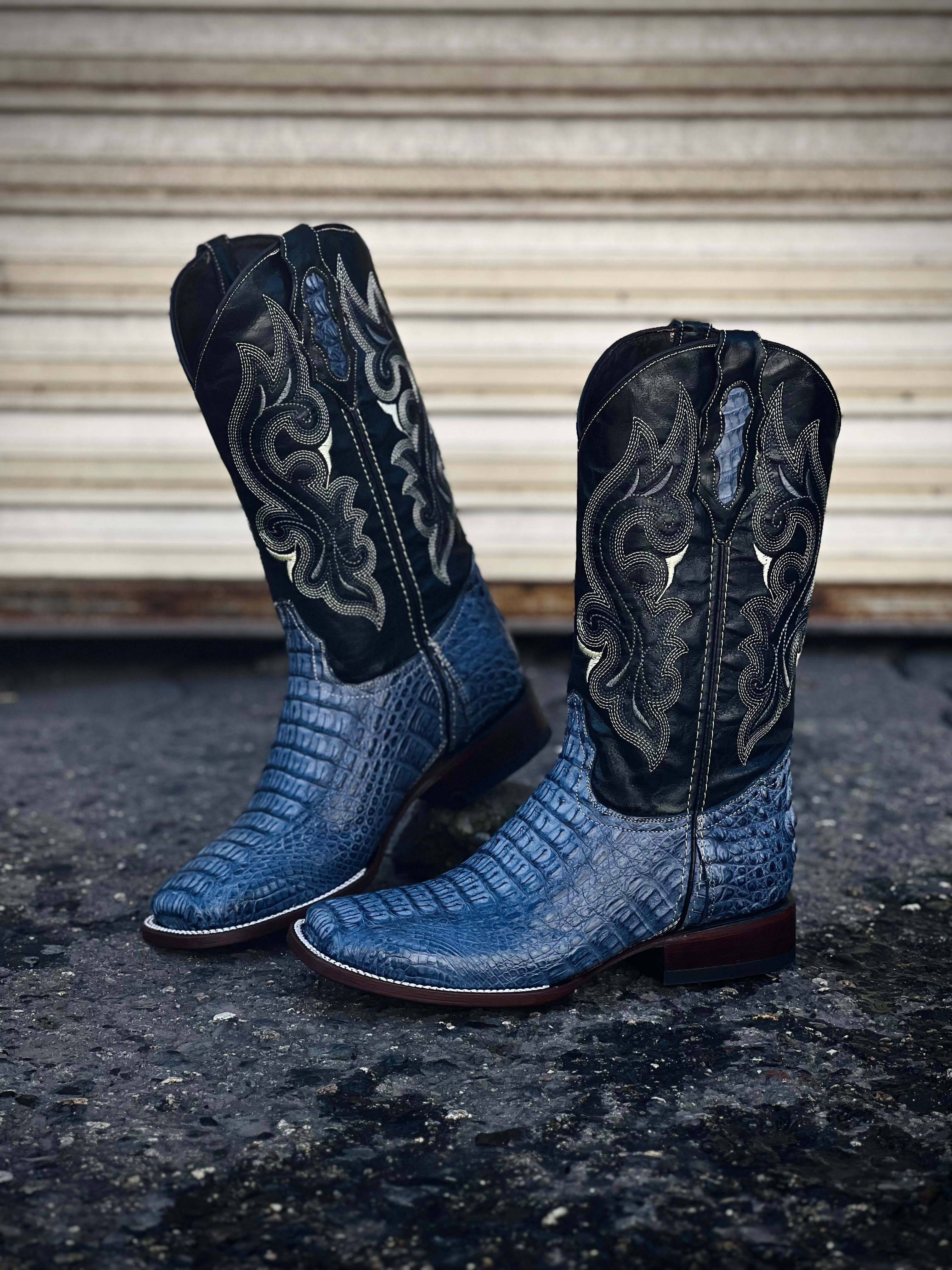 Bota Maverick - Lomo de Cocodrilo