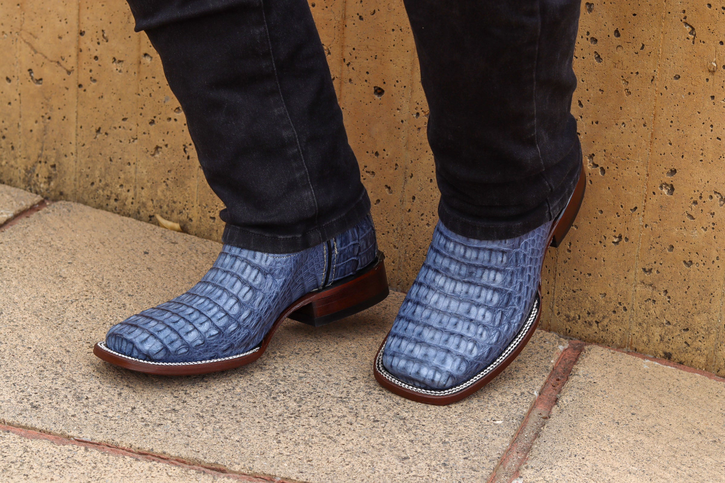 Bota Maverick - Lomo de Cocodrilo