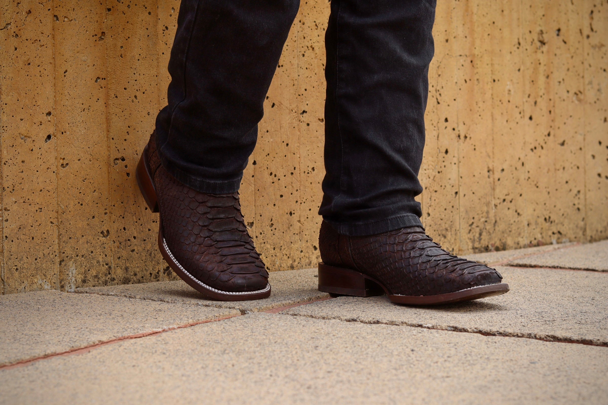 Bota Maverick - Pitón