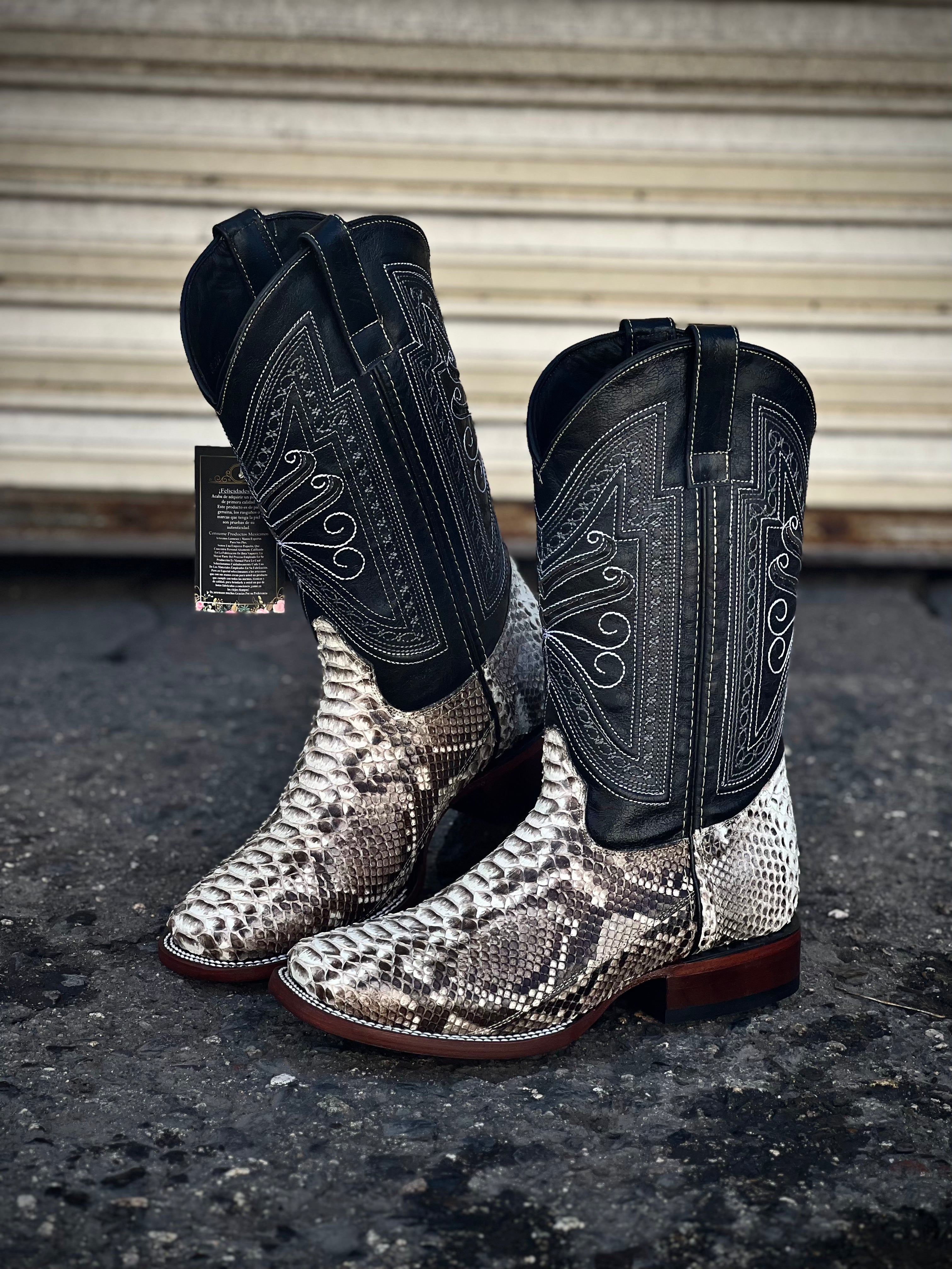 Bota Maverick - Pitón