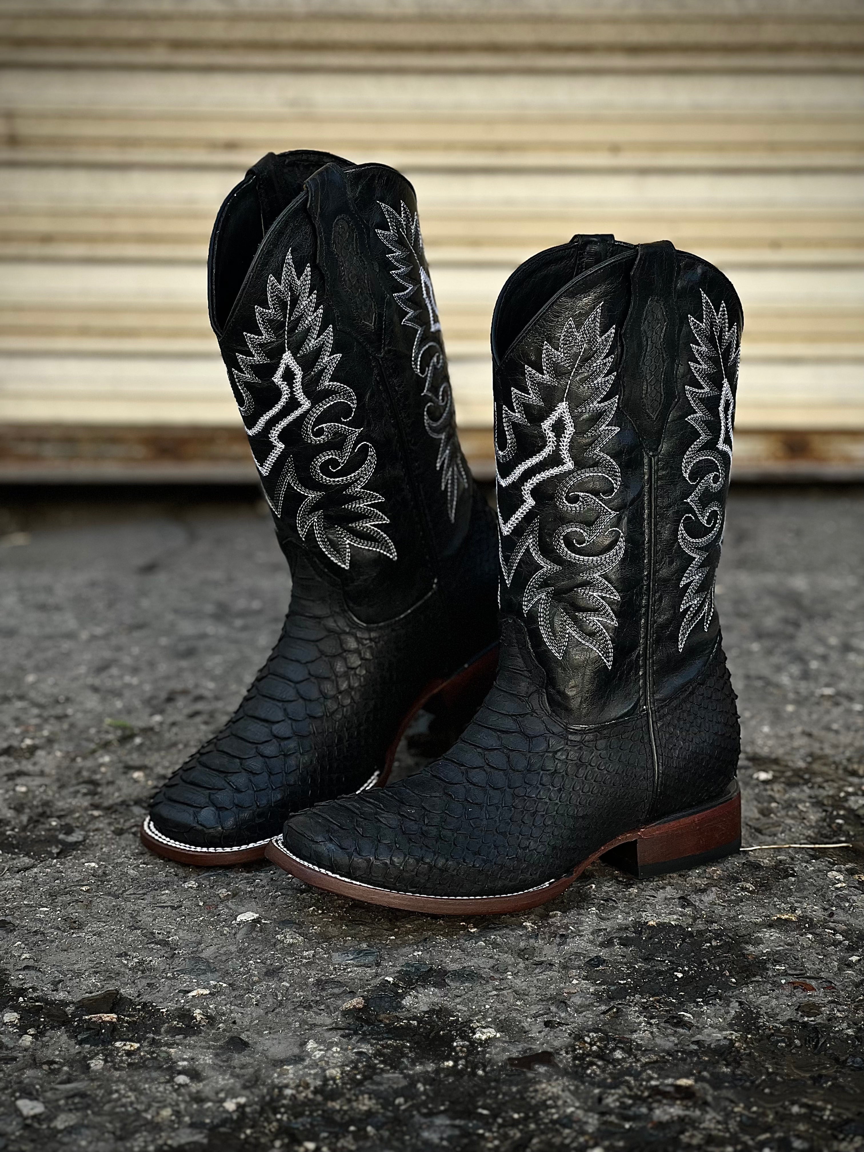 Bota Maverick - Pitón