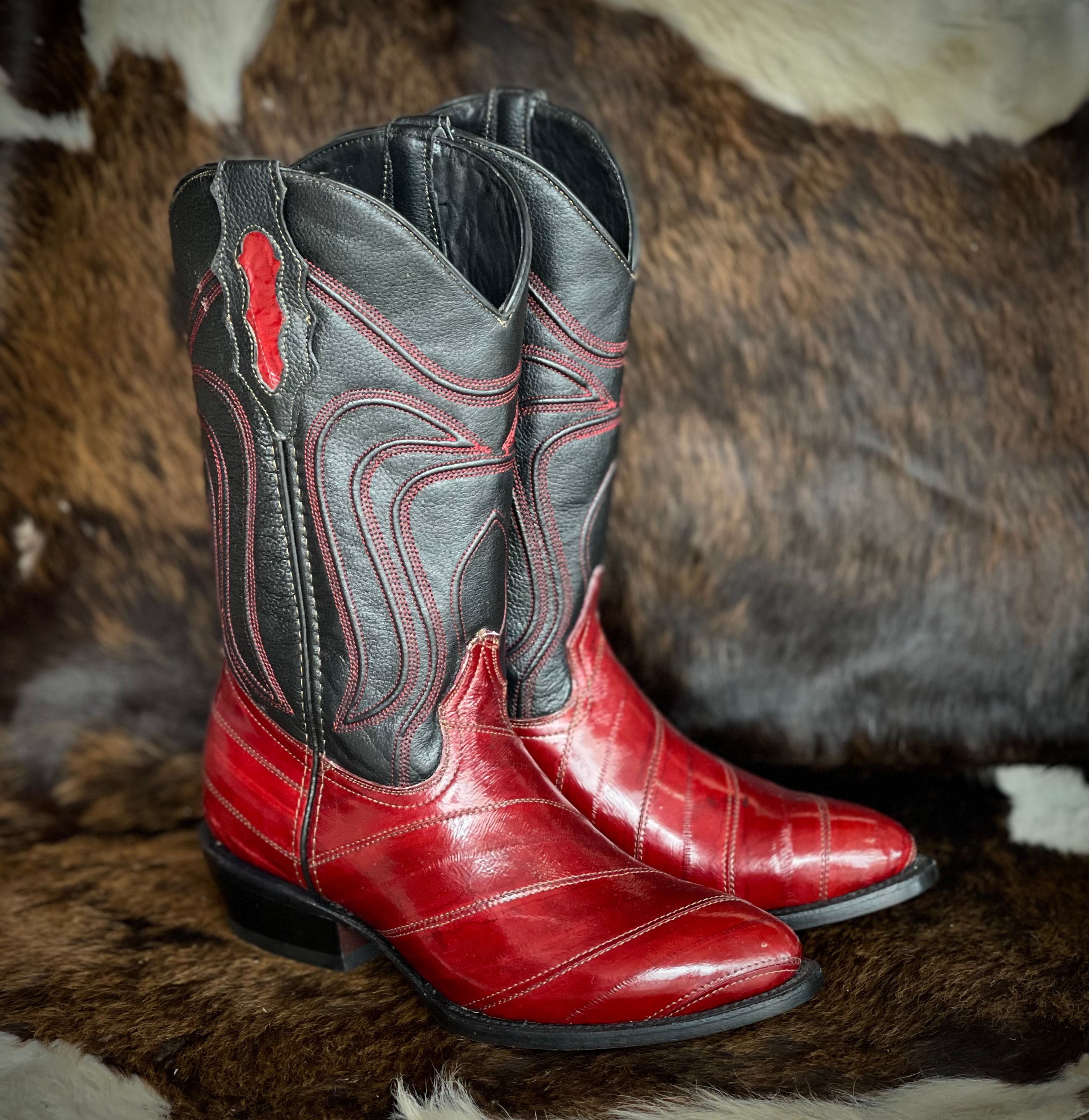 Bota Oeste -  Anguila