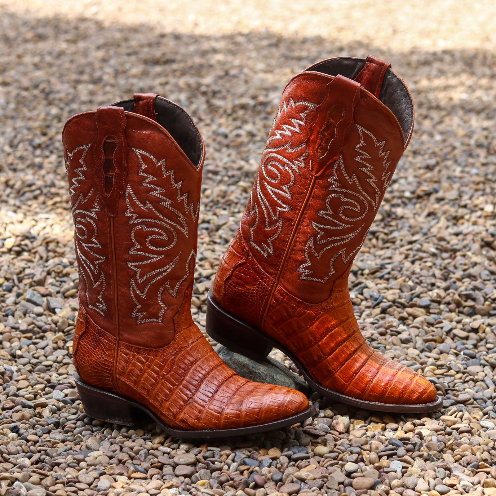 Bota Western - Fuscus