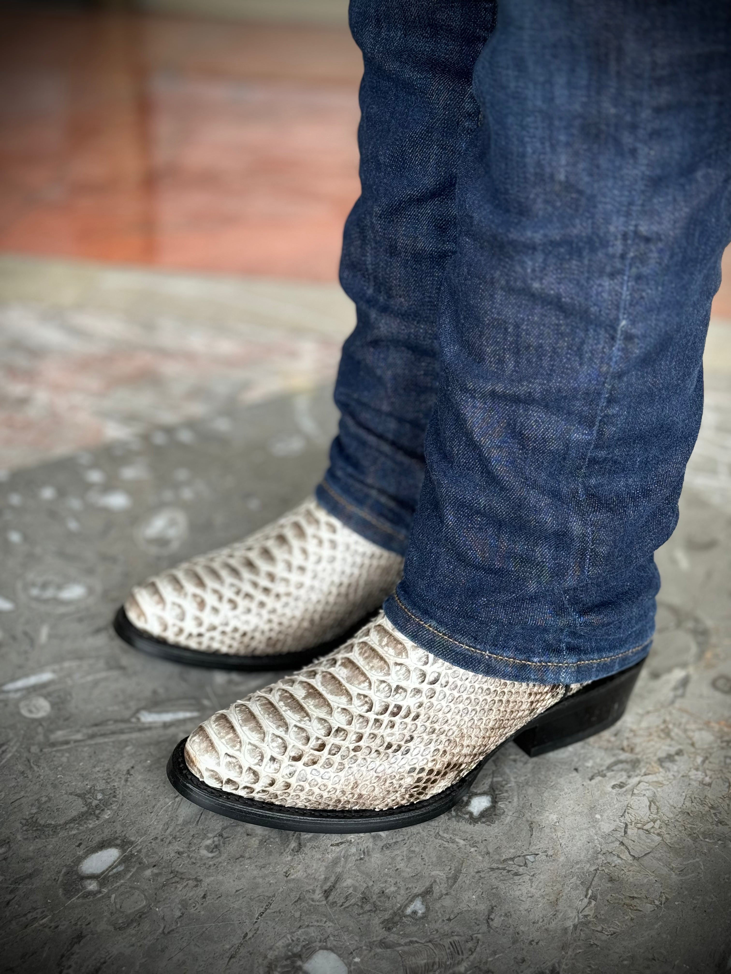 Botas Tabaco - Pitón