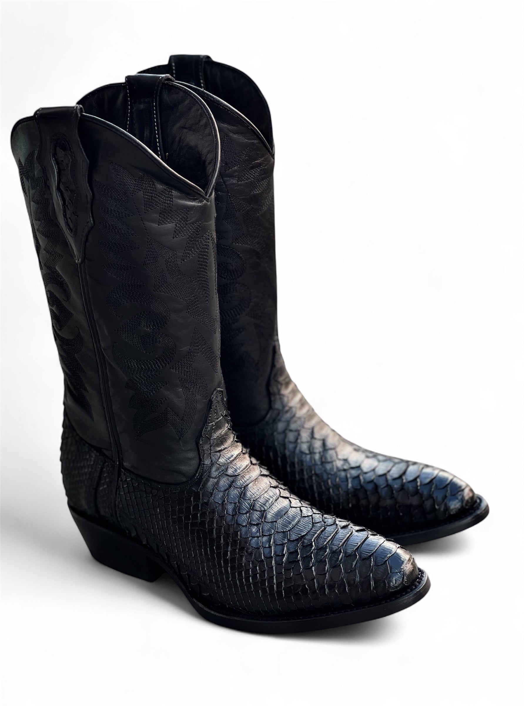 Botas Tabaco - Pitón