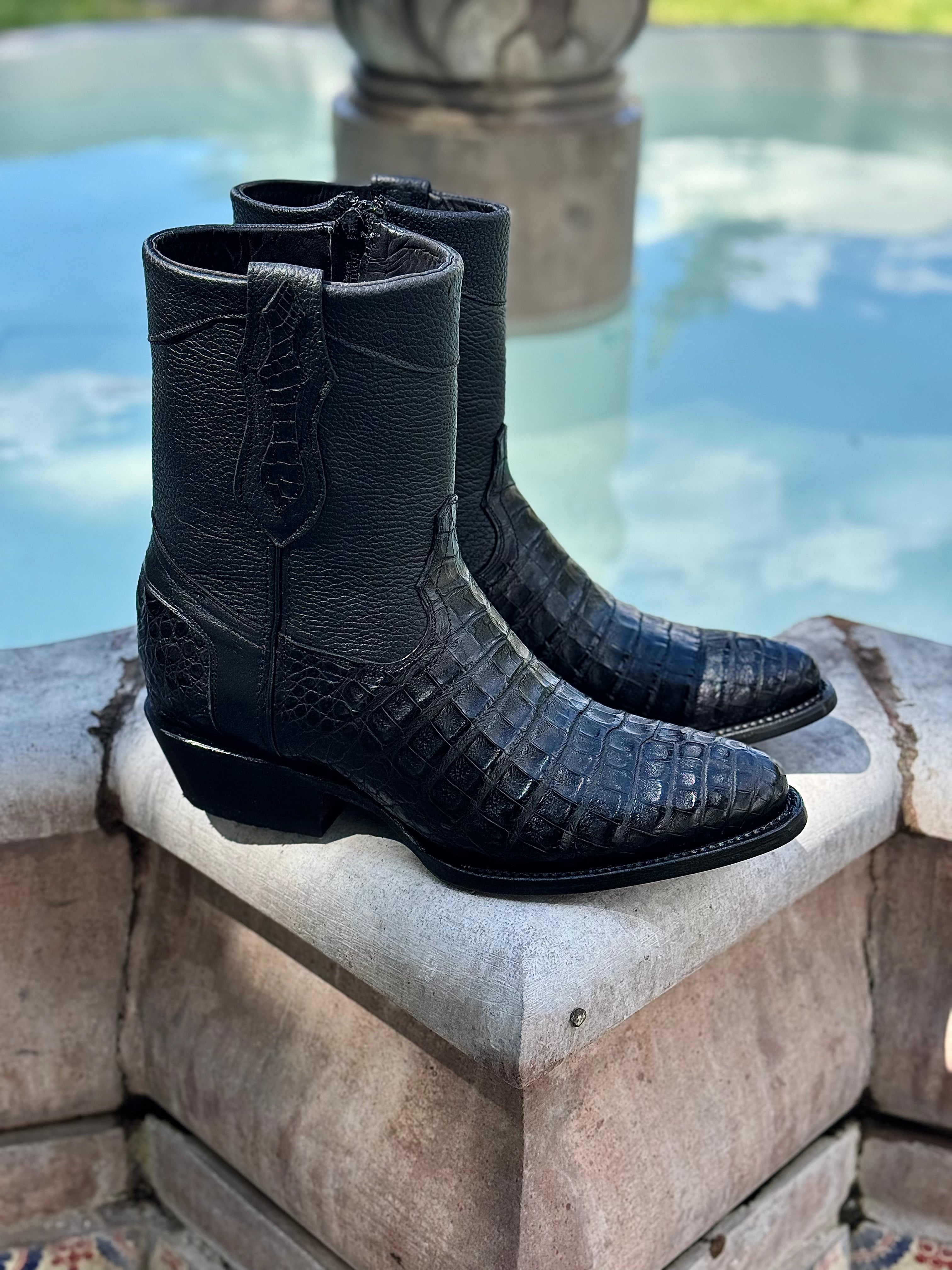 Botín Catrín - Cocodrilo fuscus