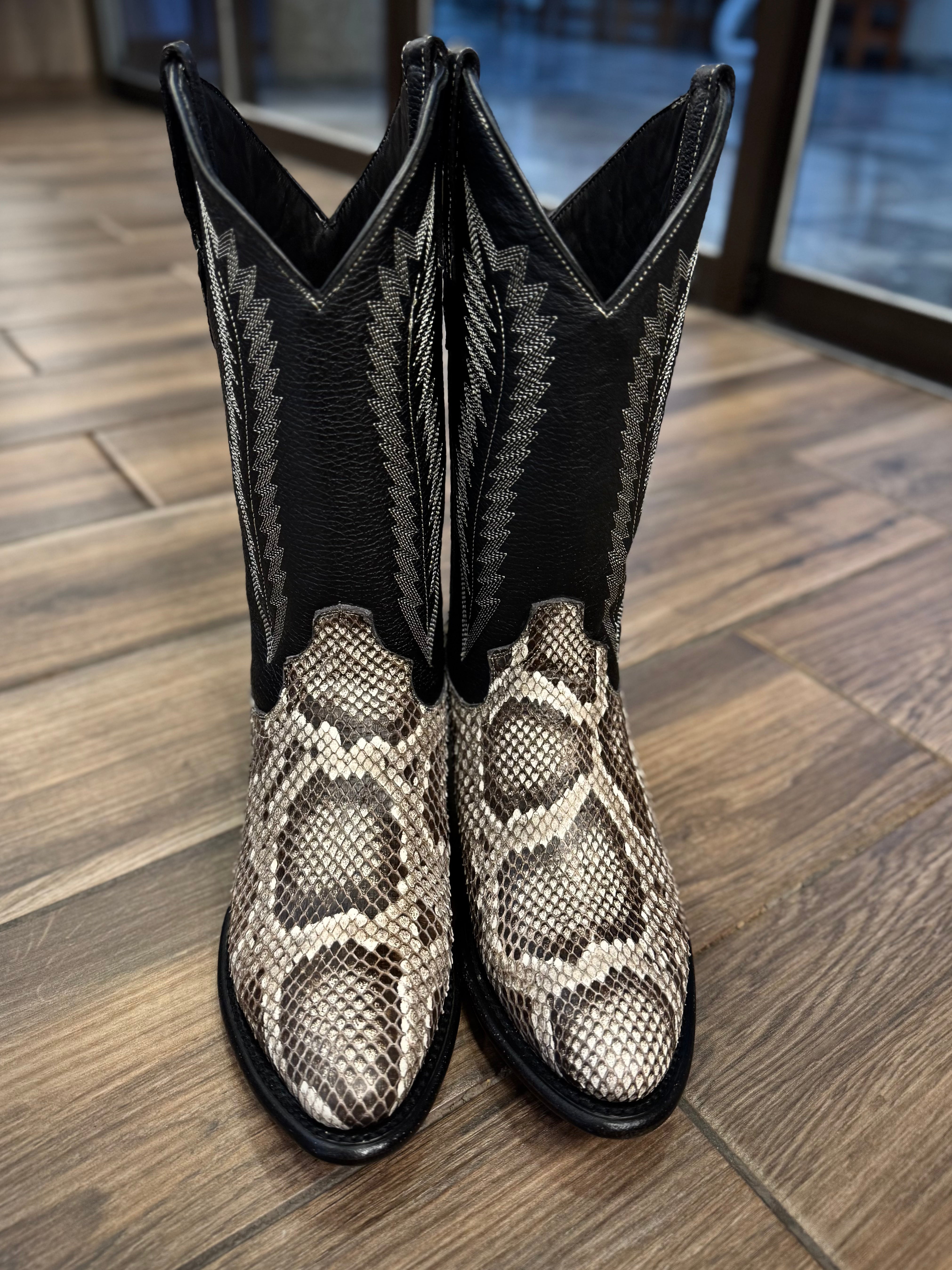 Botas Verdugo - Lomo de Pitón