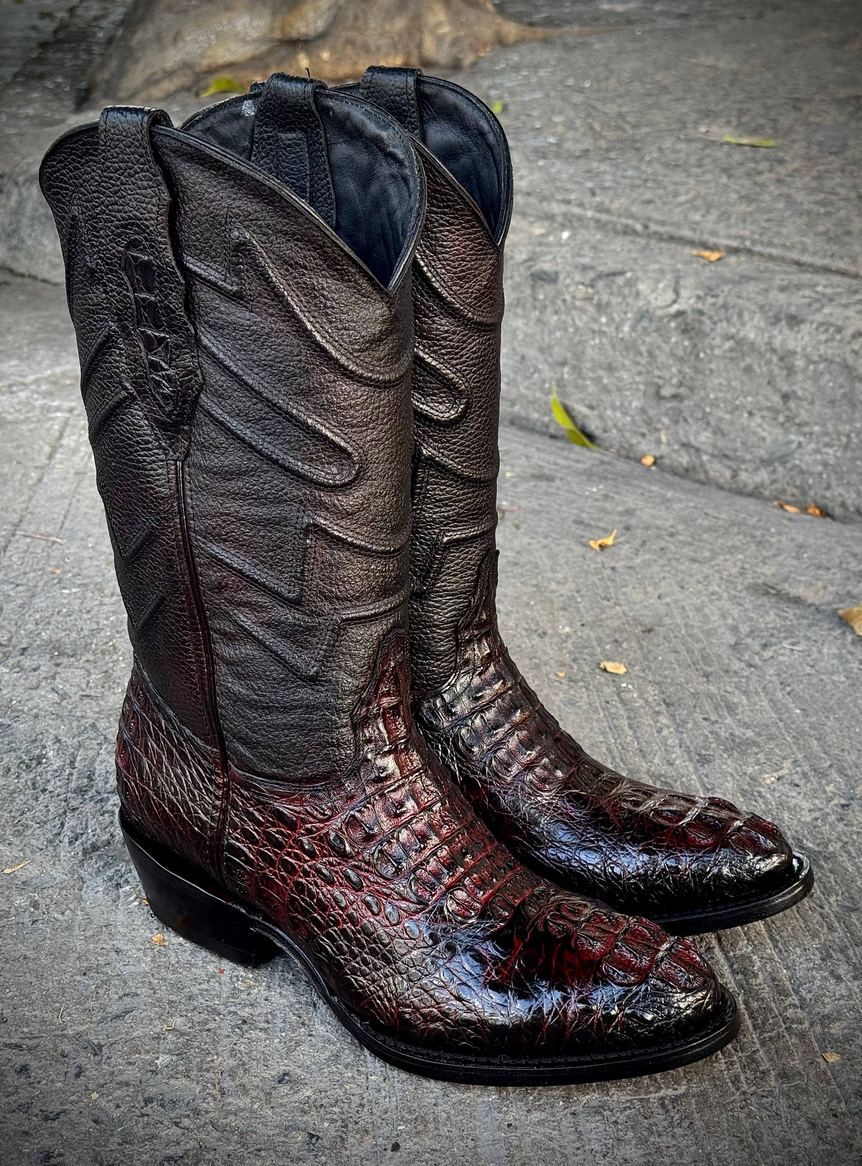 Bota Deluxe Edición Especial - Cocodrilo